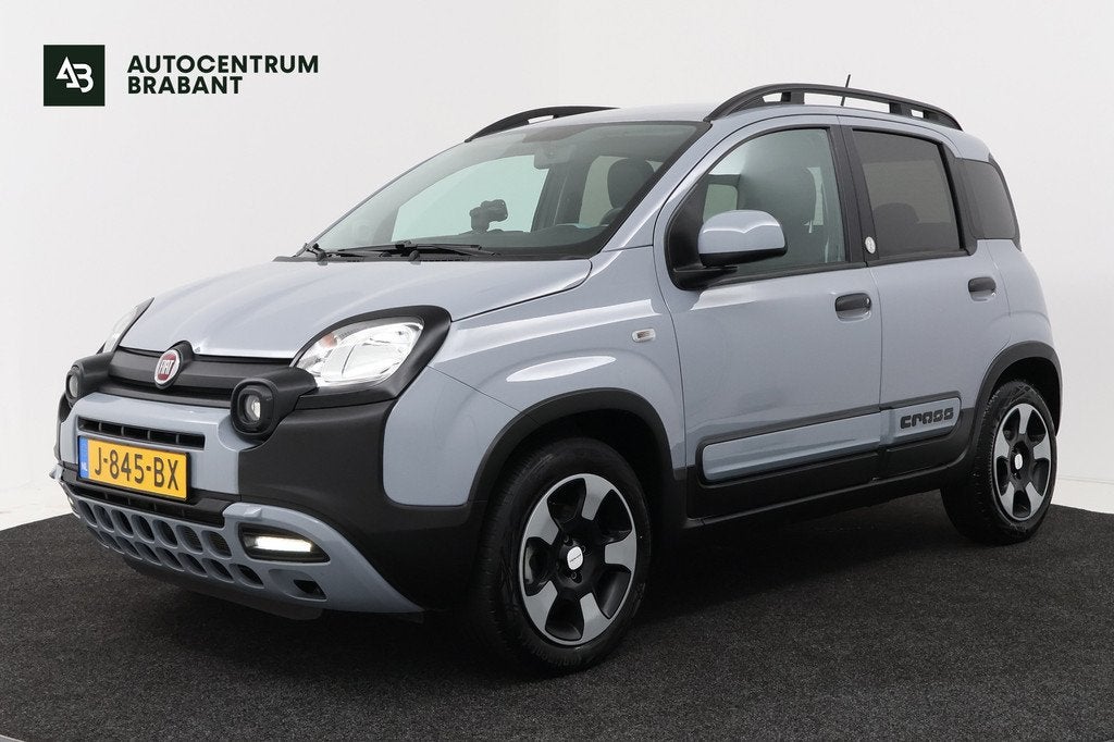 Fiat Panda 1.0 Hybrid Launch Edition, Auto's, Fiat, Voorwielaandrijving, Euro 6, Panda, 4 stoelen