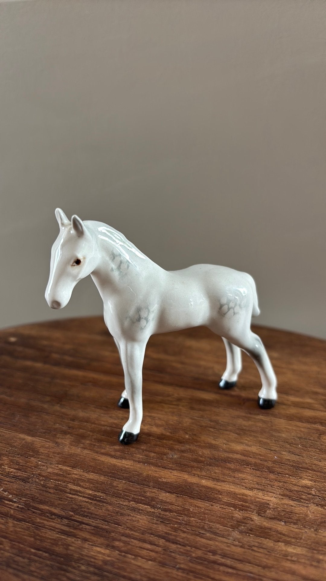 Vintage Beswick Engeland porseleinen veulen (Model 1816), Ophalen of Verzenden, Zo goed als nieuw, Dier