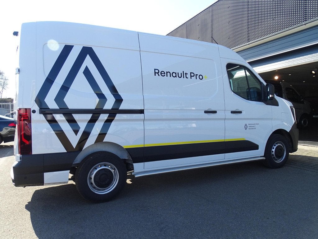 Renault Master E-Tech T35 L2H2 Advance long range 87 kWh PAC, Auto's, Stof, 143 pk, Renault, Wit