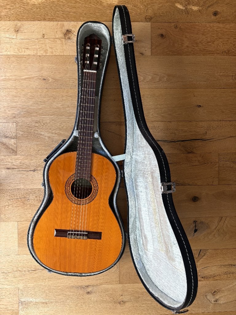 Juan de la Mancha spaanse gitaar, Muziek en Instrumenten, Ophalen, Gebruikt, Klassieke of Spaanse gitaar