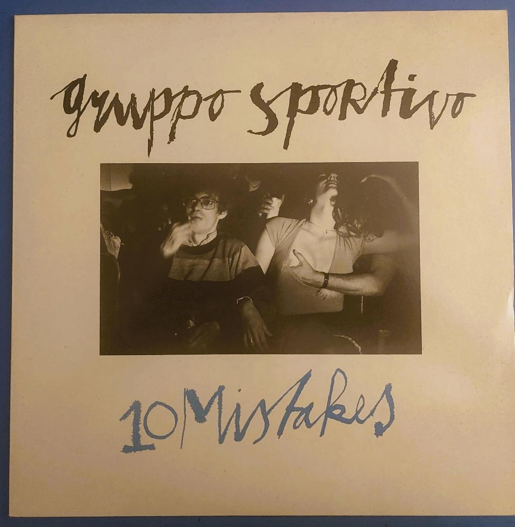 Gruppo Sportivo - elpee, Cd's en Dvd's, Vinyl | Rock, Ophalen of Verzenden, Gebruikt, 12 inch, Poprock