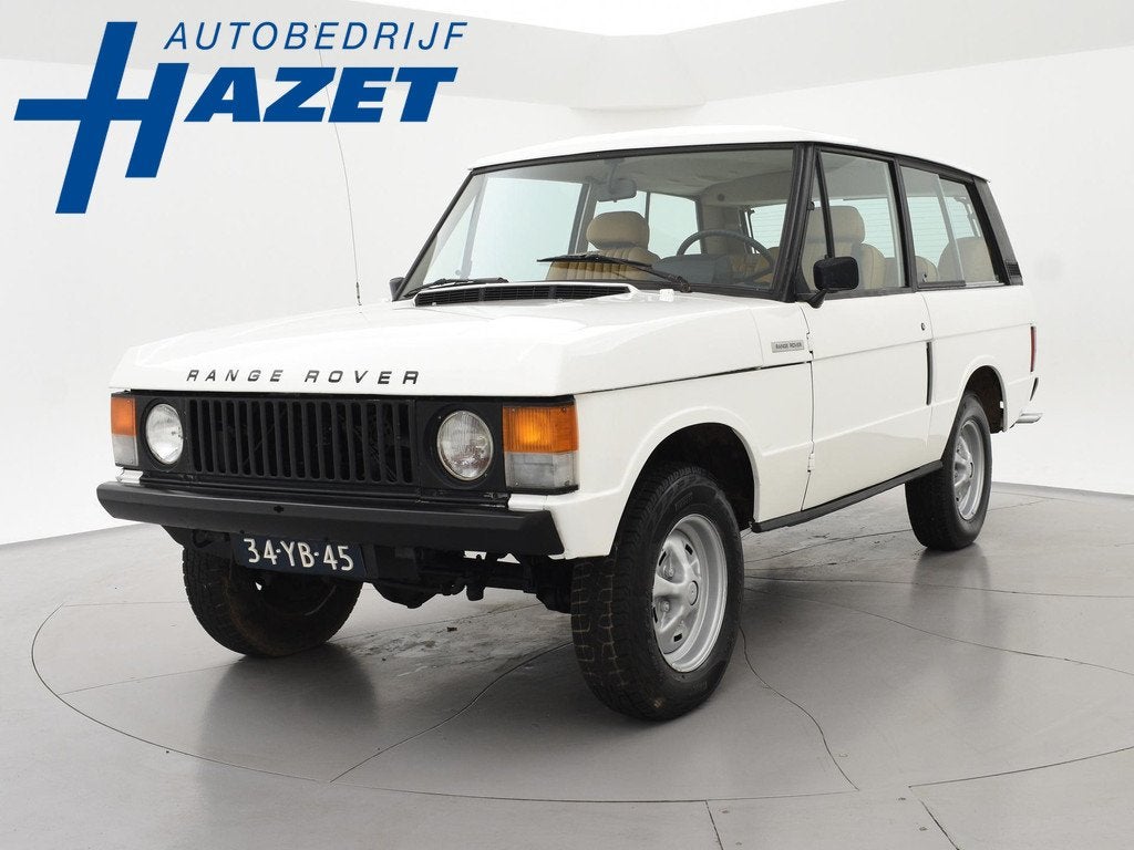 Land Rover Range Rover CLASSIC 3.5 V8 2-DOOR LPG ORIGINEEL N, Auto's, Land Rover, Stof, Gebruikt, 8 cilinders, 2000 kg