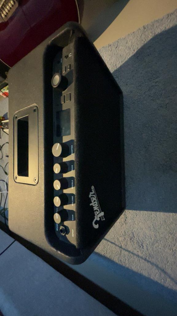 Fender mustang gt40, Muziek en Instrumenten, Ophalen of Verzenden, Zo goed als nieuw, Minder dan 50 watt