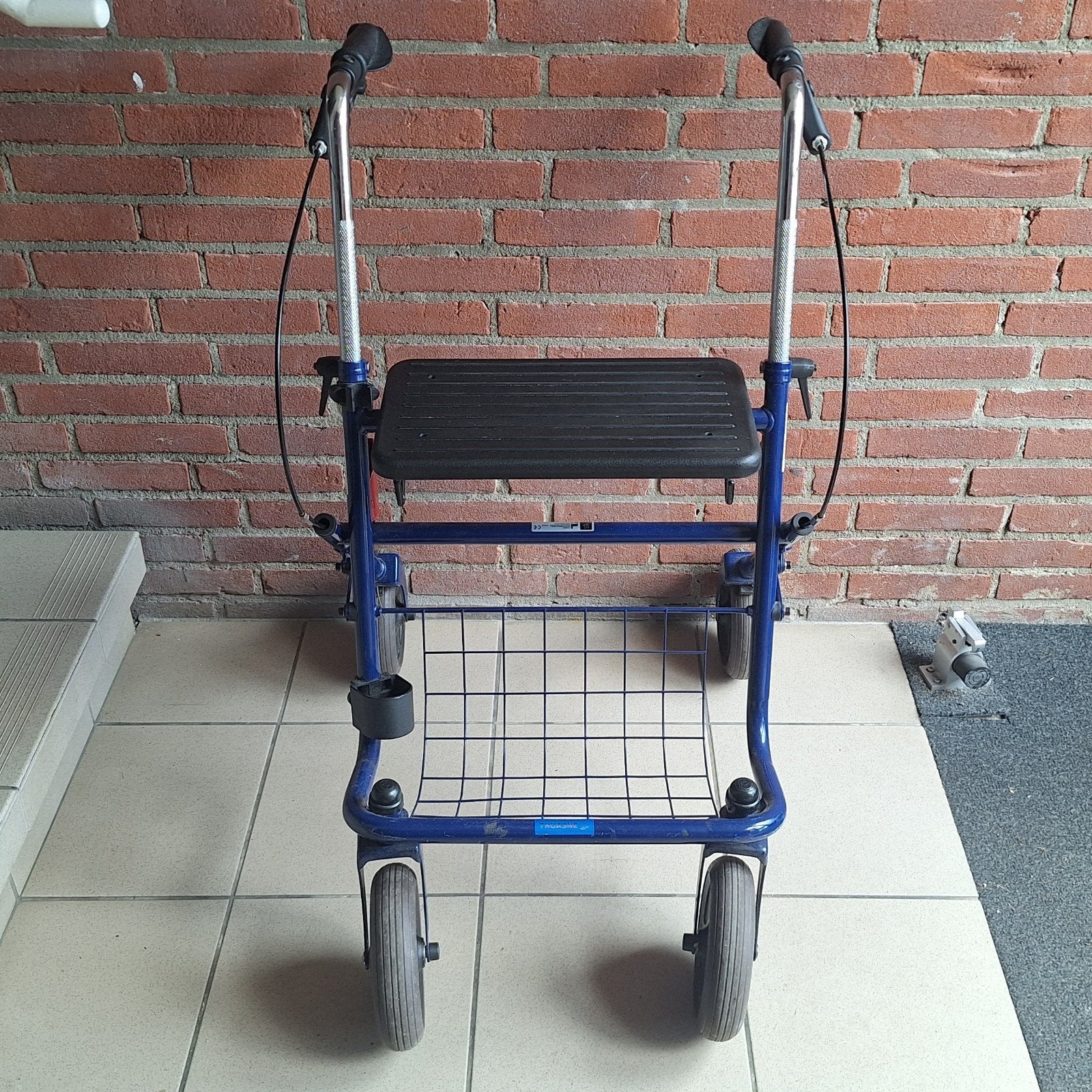 Thuasne Quatro rollator - Blauw, Diversen, Ophalen