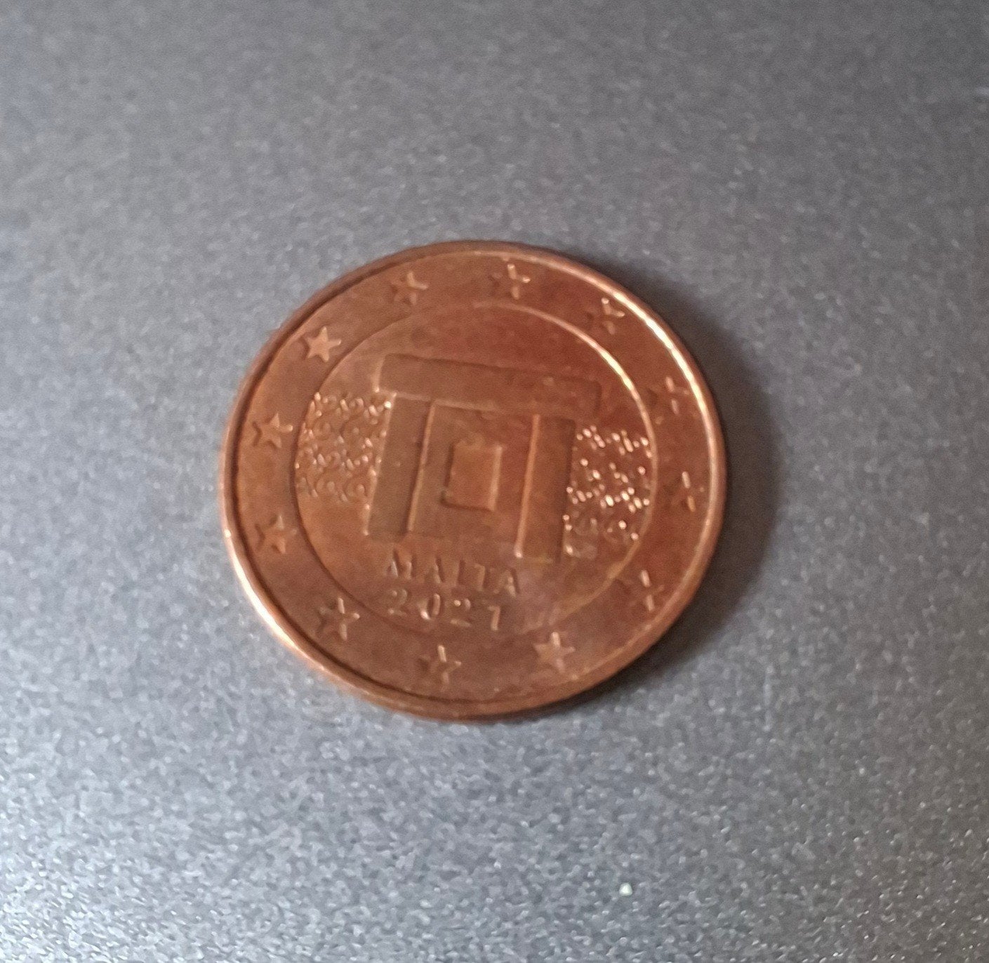 Malta 5 cent munt 2021, Ophalen of Verzenden, Malta, 5 cent, Losse munt