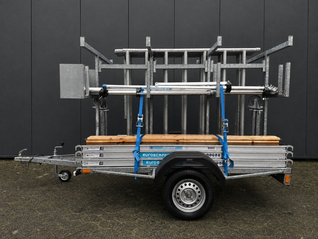 DRS combi-deal rolsteiger 135x250x8.2m nieuw euroscaffold, Ophalen of Verzenden, Gebruikt, Rolsteiger of Kamersteiger, Minder dan 2 meter