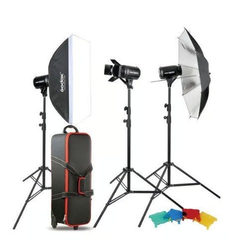 Godox Studio Smart Kit 300SDI-D, Ophalen, Zo goed als nieuw, Complete fotostudio