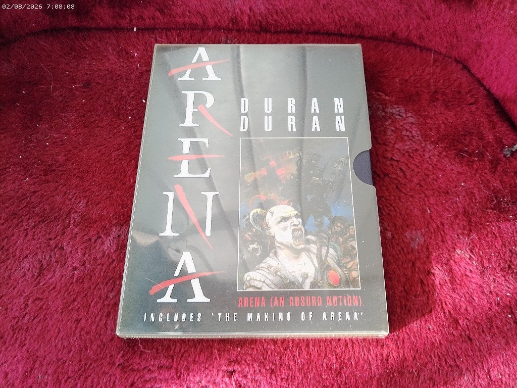 DVD Duran Duran - Arena, Cd's en Dvd's, Engels, Ophalen of Verzenden, Zo goed als nieuw, Concert