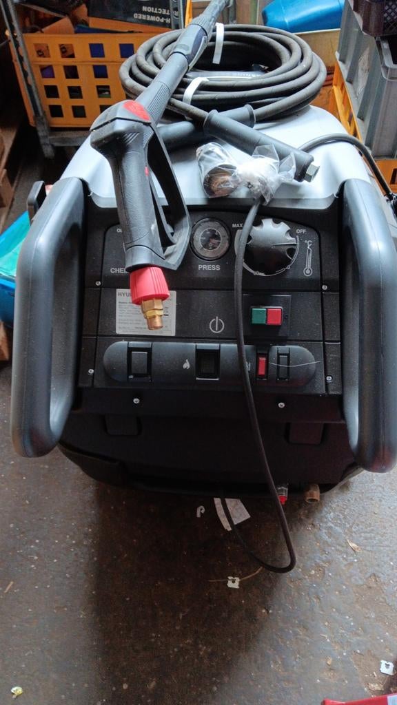 Stoomclaener, Ophalen, Nieuw, Elektrisch, Hyundai