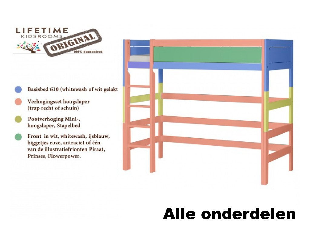 Gratis af te halen: Lifetime verhogingsset hoogslaper, Ophalen, Gebruikt, Hoogslaper