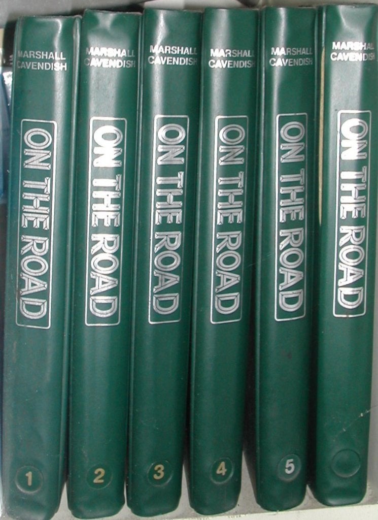 Deel 1 t/m 6 . On the road . Marshall . Cavendish 2784 blz., Ophalen of Verzenden, Gelezen, Algemeen
