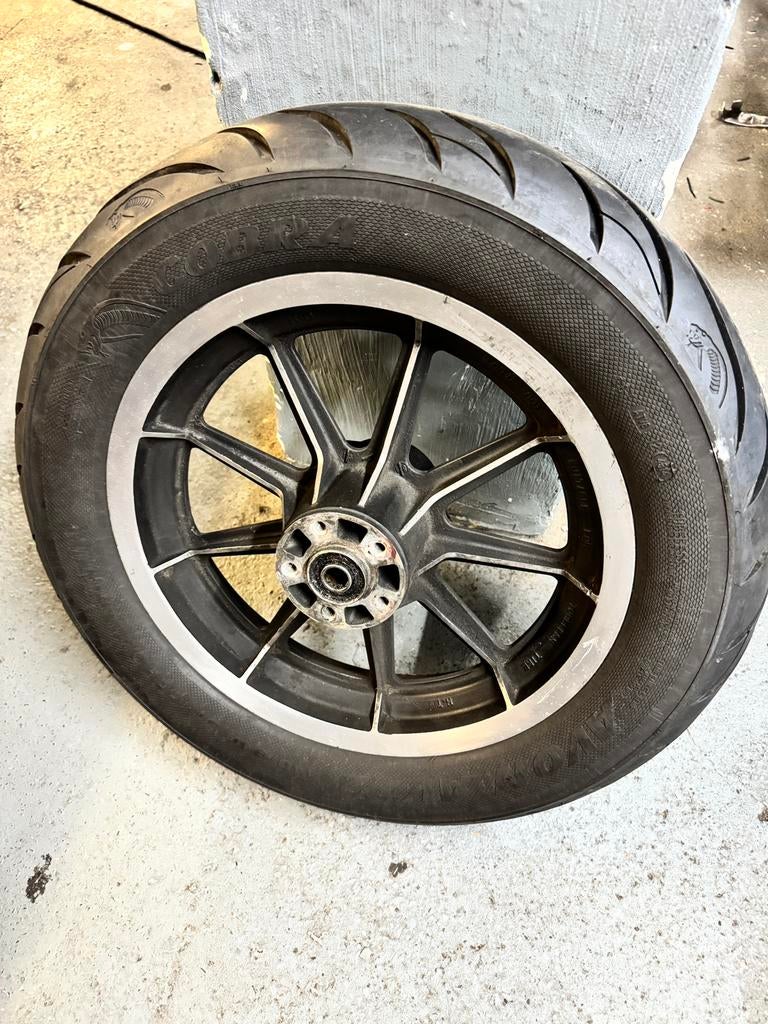 16” AMF wheels Harley Davidson, Motoren, Ophalen