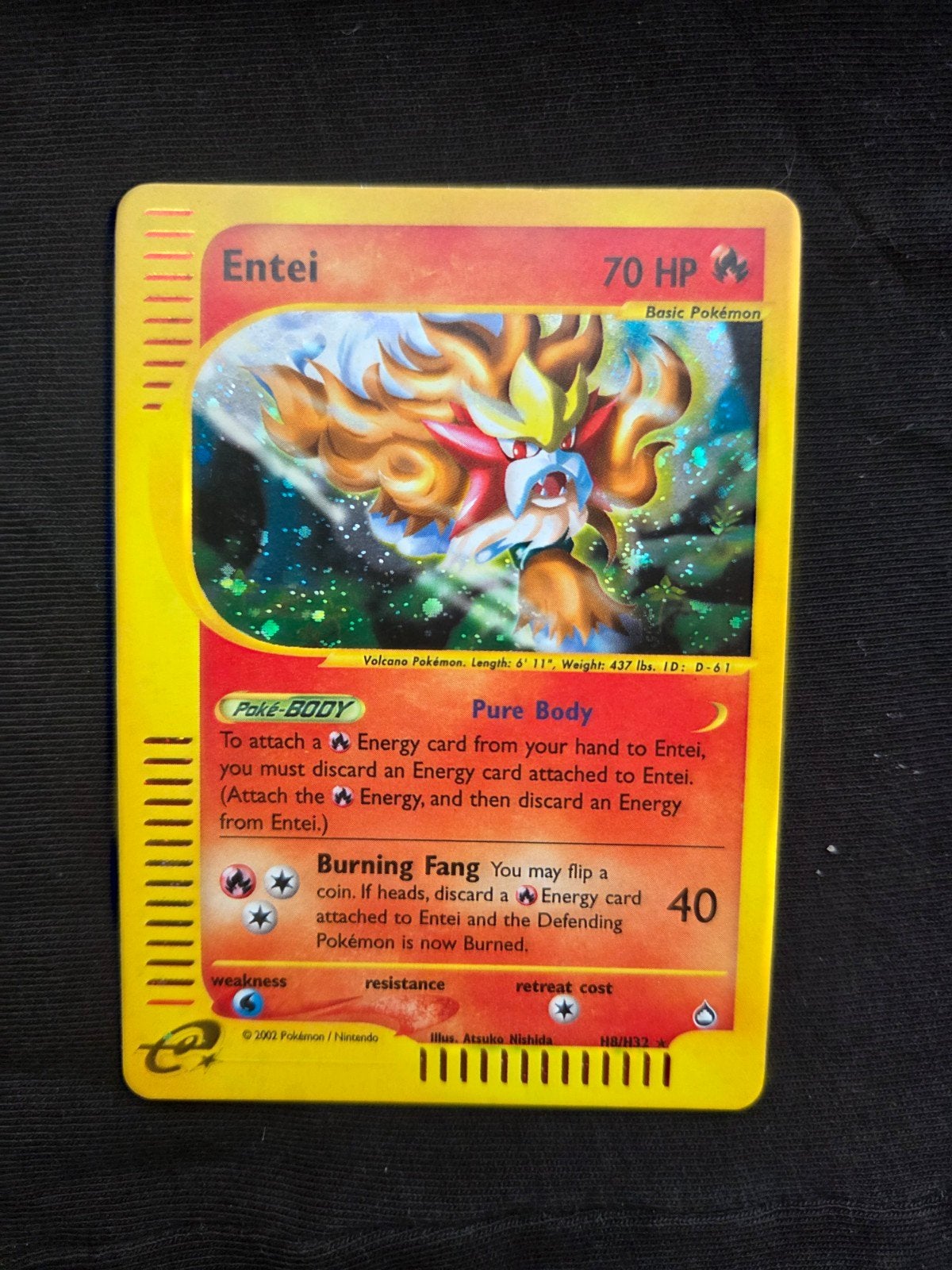 Foto 2 van ✅️entei h8/h32 aquapolis✅️near mint/mint ?