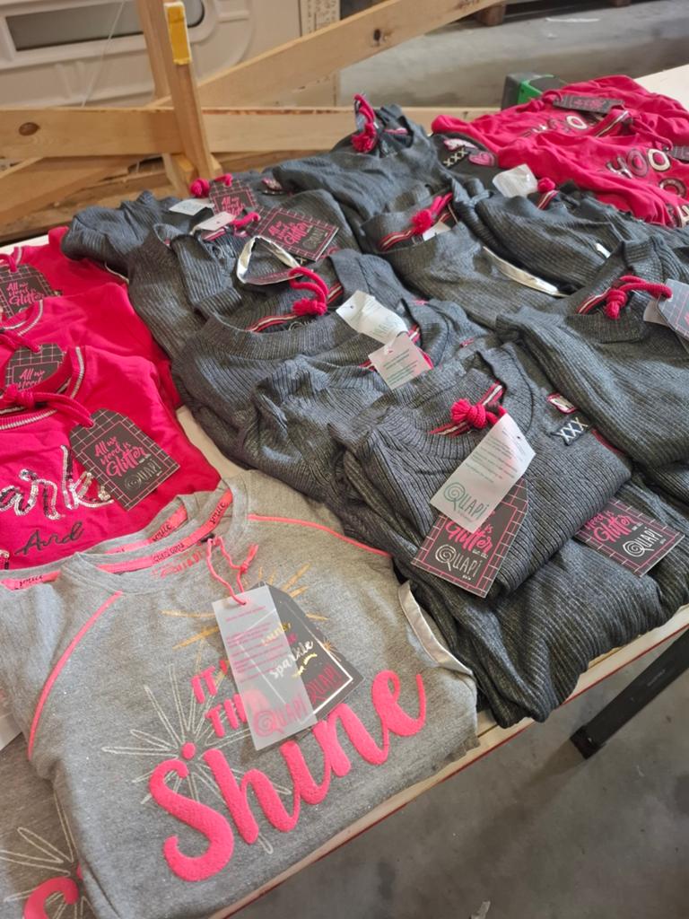 Partij kinderkleding nieuw! Merk quapi, Ophalen, Nieuw, Meisje