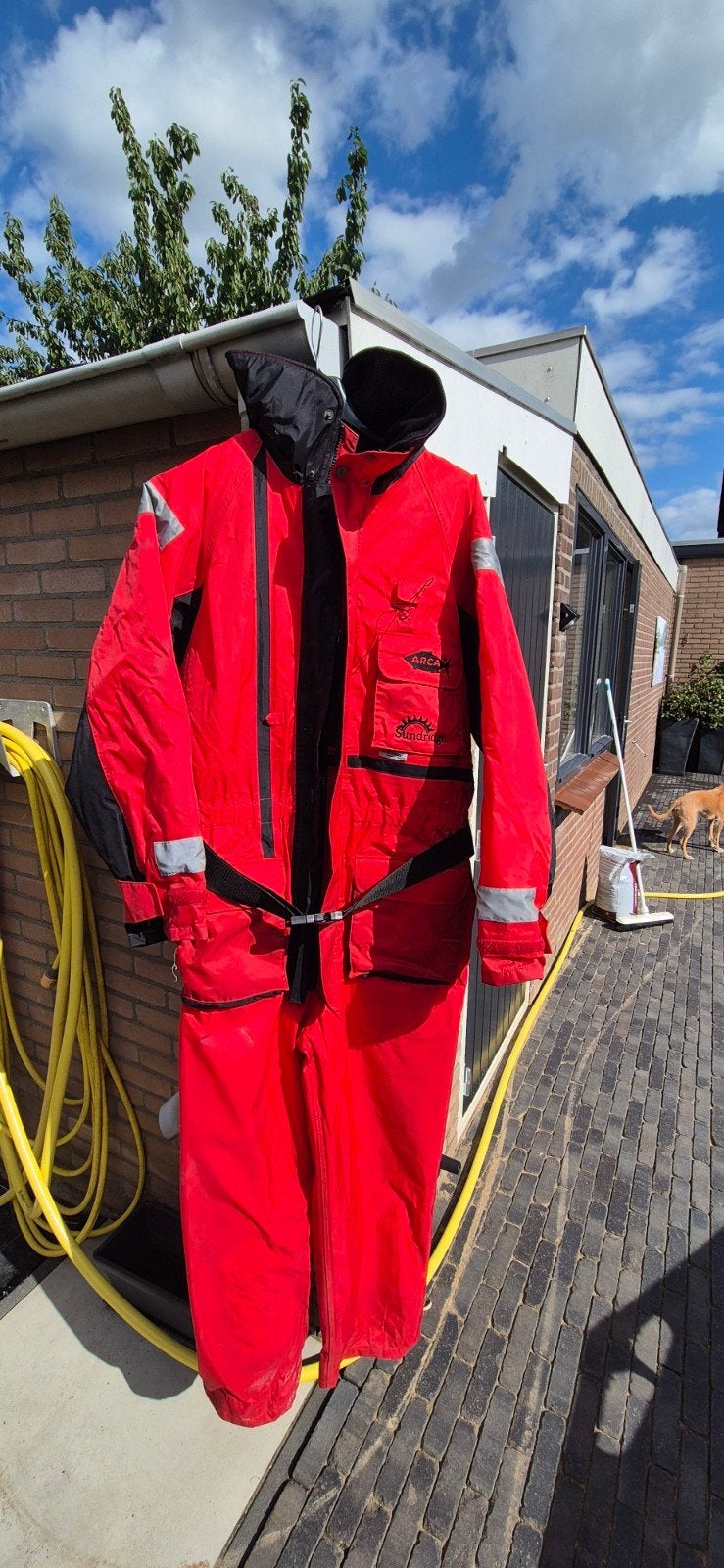 Thermo overall met ingebouwd drijfvermogen - XL, Ophalen of Verzenden, Gebruikt, Kleding