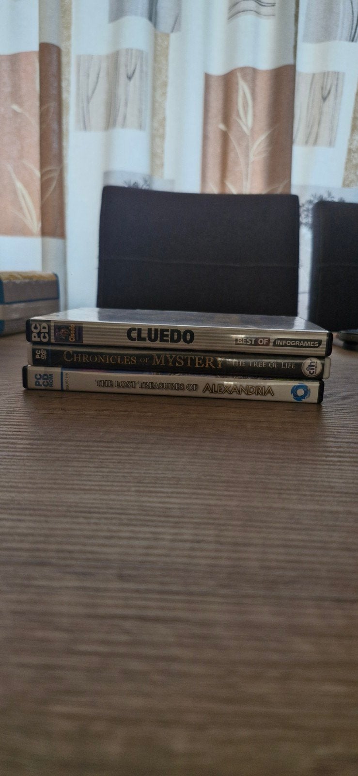 PC CD-ROM Spellen: Cluedo, Chronicles of Mystery, Lost Treas, Spelcomputers en Games, 1 speler, Verzenden, Zo goed als nieuw, Puzzel en Educatief