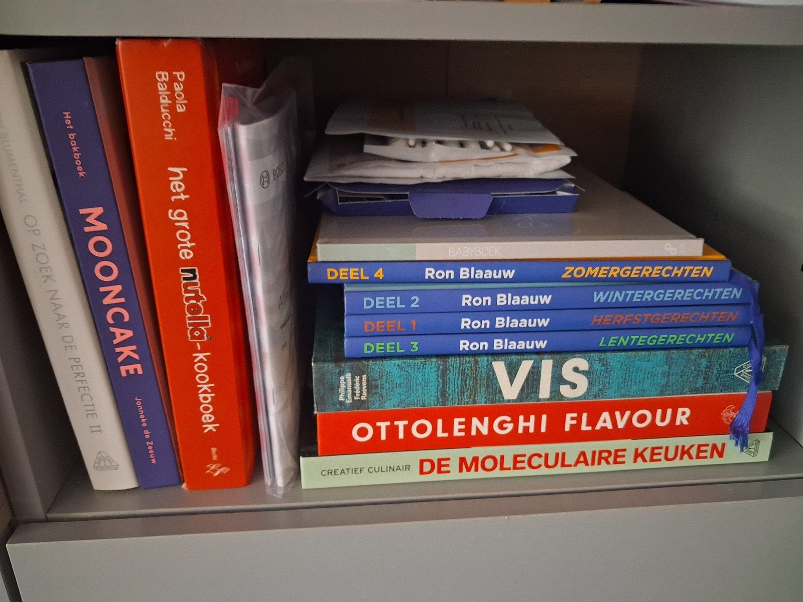Grote collectie kookboeken: Jamie Oliver, Ottolenghi en meer, Boeken, Gezond koken, Hoofdgerechten, Ophalen, Gelezen