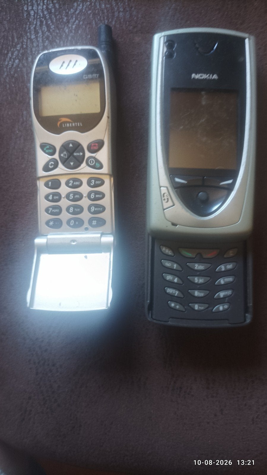 Partij oude mobiele telefoons (defect), Ophalen of Verzenden, Niet werkend, Overige modellen, Zonder abonnement