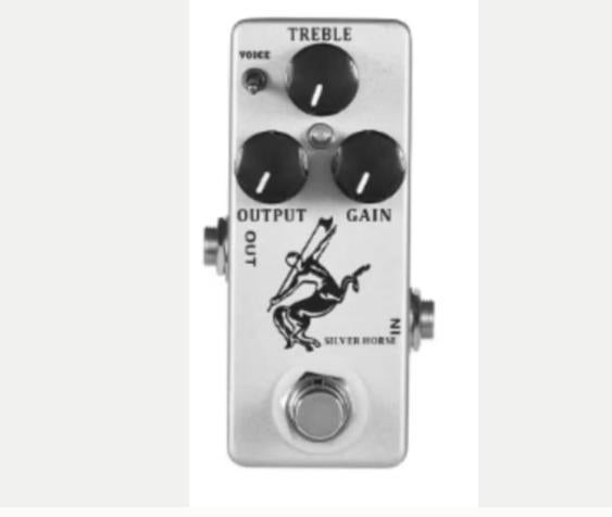 Mosky silver horse gitaar effecten pedaal, Ophalen of Verzenden, Nieuw