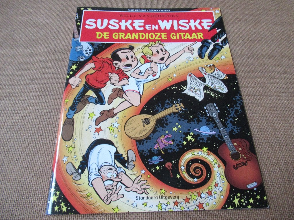 Suske en Wiske - De Grandioze Gitaar, 1e druk 2016, Verzenden, Willy Vandersteen, Eén stripboek, Zo goed als nieuw