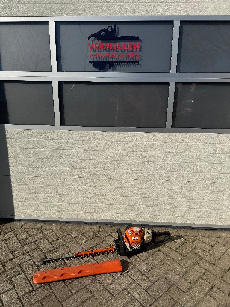 Stihl HS82 Heggenschaar, Benzine, S, Ophalen of Verzenden, Zo goed als nieuw