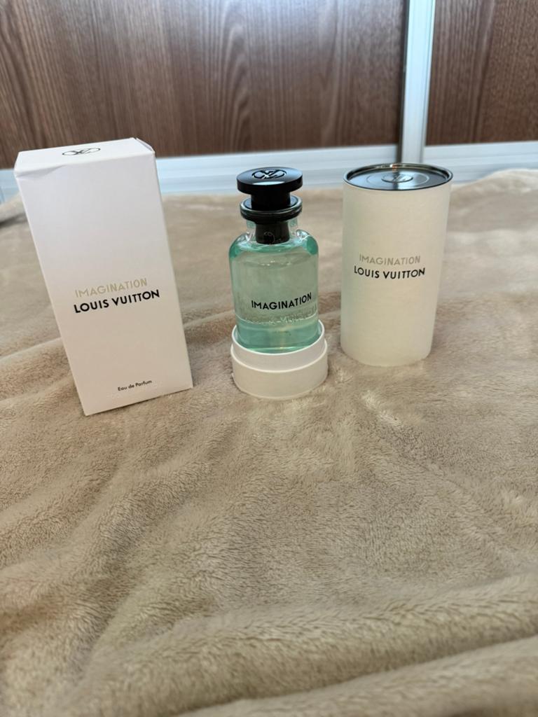 Lv vuitton imagination 100ml, Verzenden, Nieuw, Parfumfles, Gevuld