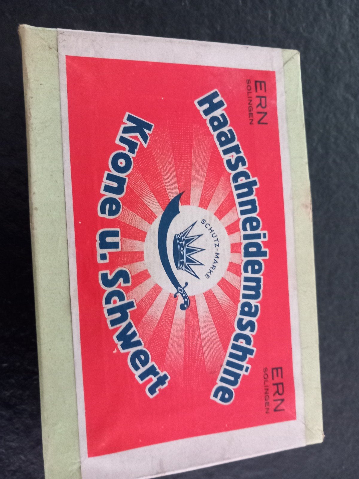 Vintage ERN Solingen Haarschneidemaschine - Handtondeuse, Ophalen of Verzenden