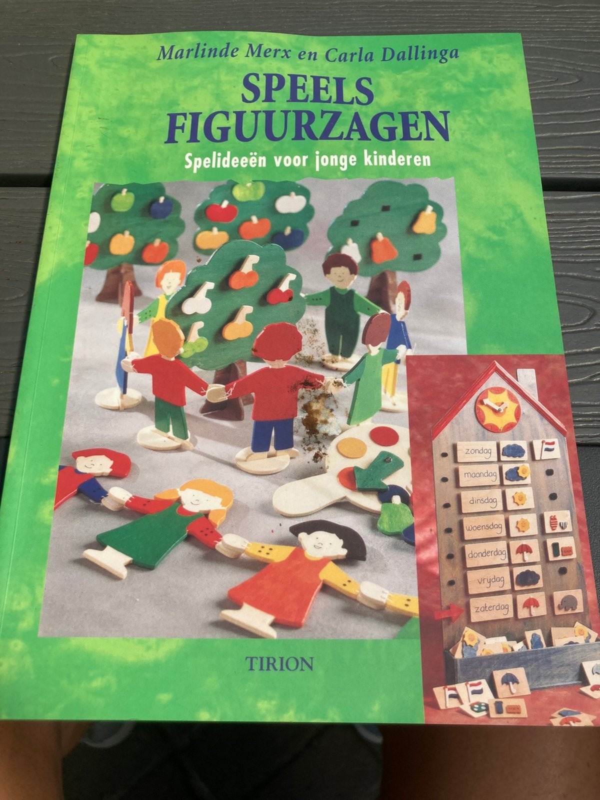 M. Merx - Speels figuurzagen, Ophalen of Verzenden, Zo goed als nieuw, M. Merx; C. Dallinga