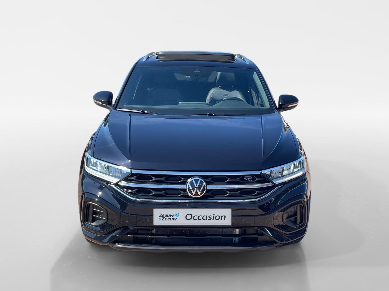 Volkswagen T-Roc 1.5 TSI R-Line Edition *Automaat*Navi via C, Dealer onderhouden, Stof, 4 cilinders, 150 pk