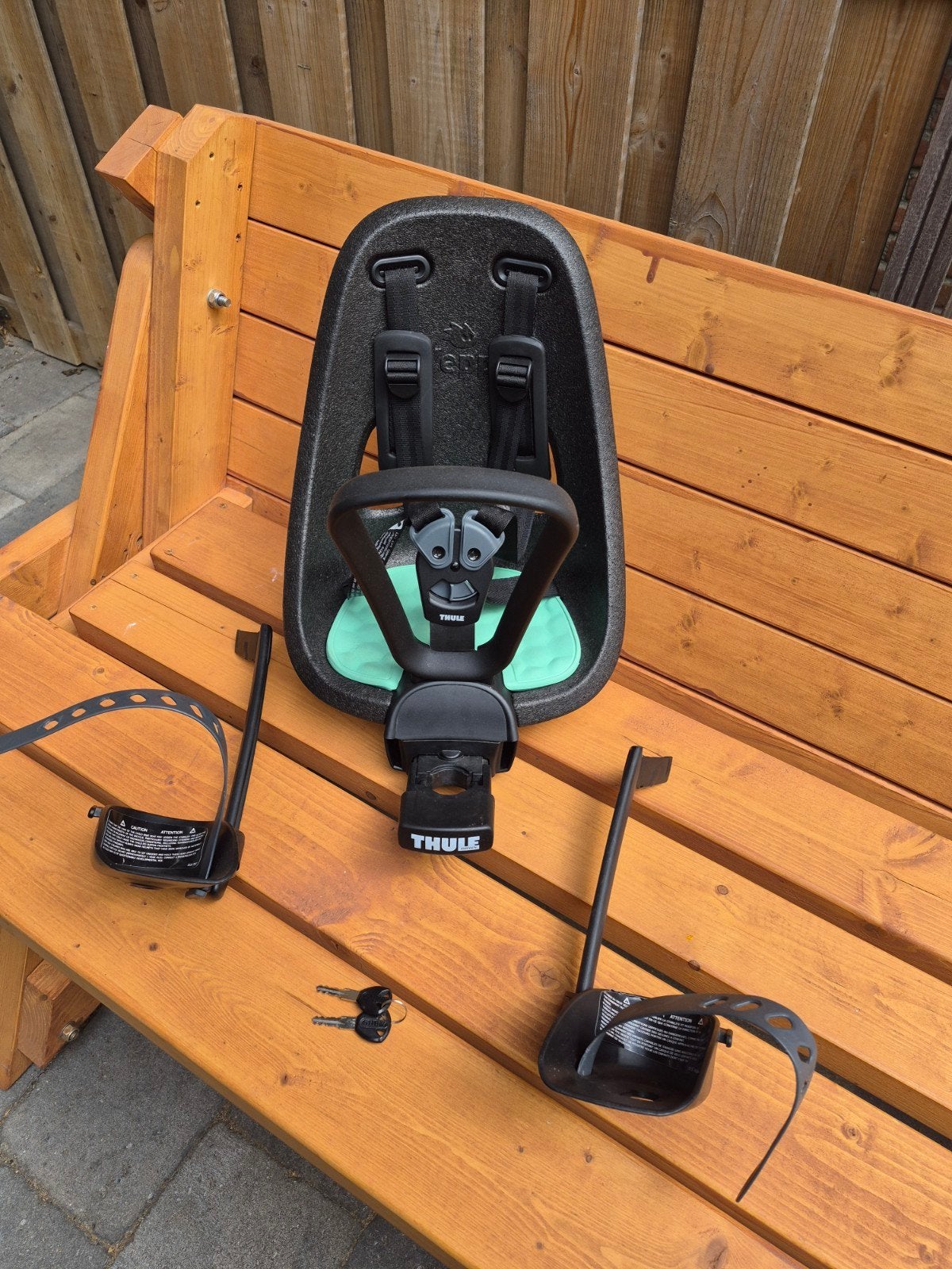 Thule Yepp Nexxt mini fietszitje, Fietsen en Brommers, Fietsaccessoires | Fietsstoeltjes, Ophalen