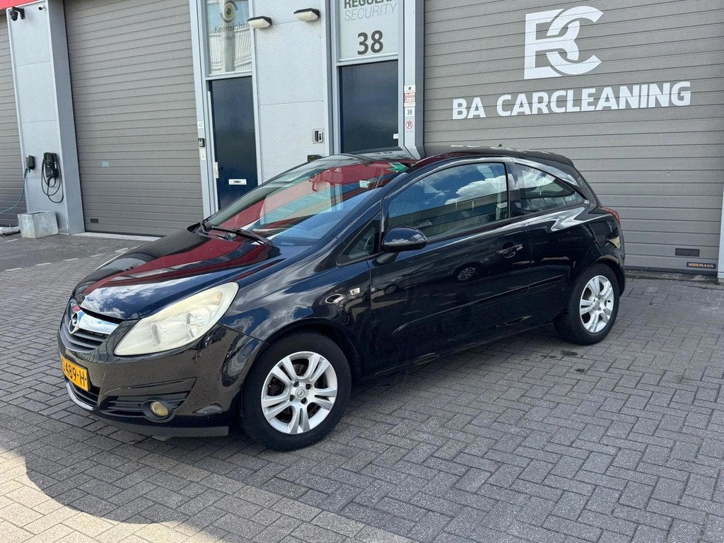 Opel Corsa 1.2-16V Essentia | Airco | Elek.ramen, Auto's, Voorwielaandrijving, 450 kg, 4 cilinders, 1229 cc