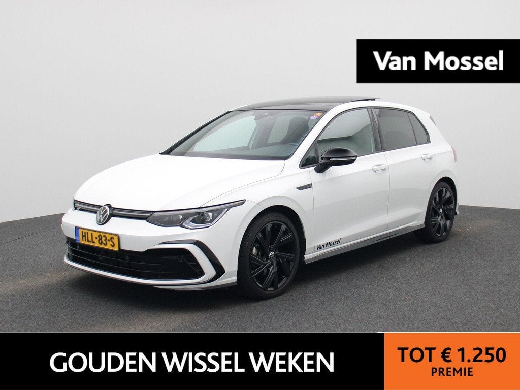 Volkswagen Golf 1.5 eTSI R-Line Business | Automaat | Panora, Auto's, Volkswagen, 12 maanden, Stof, 1498 cc, 4 cilinders