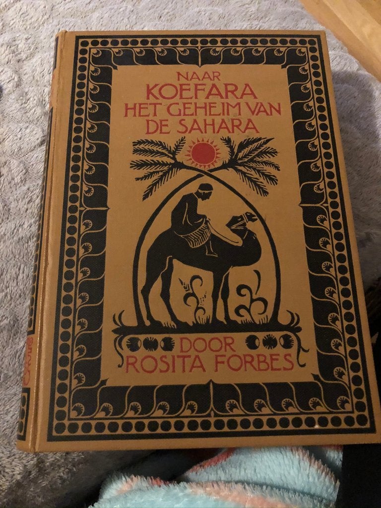 Naar Koefara, het geheim van de Sahara - Rosita Forbes, Boeken, Ophalen of Verzenden, Gelezen, Rosita Forbes, Afrika