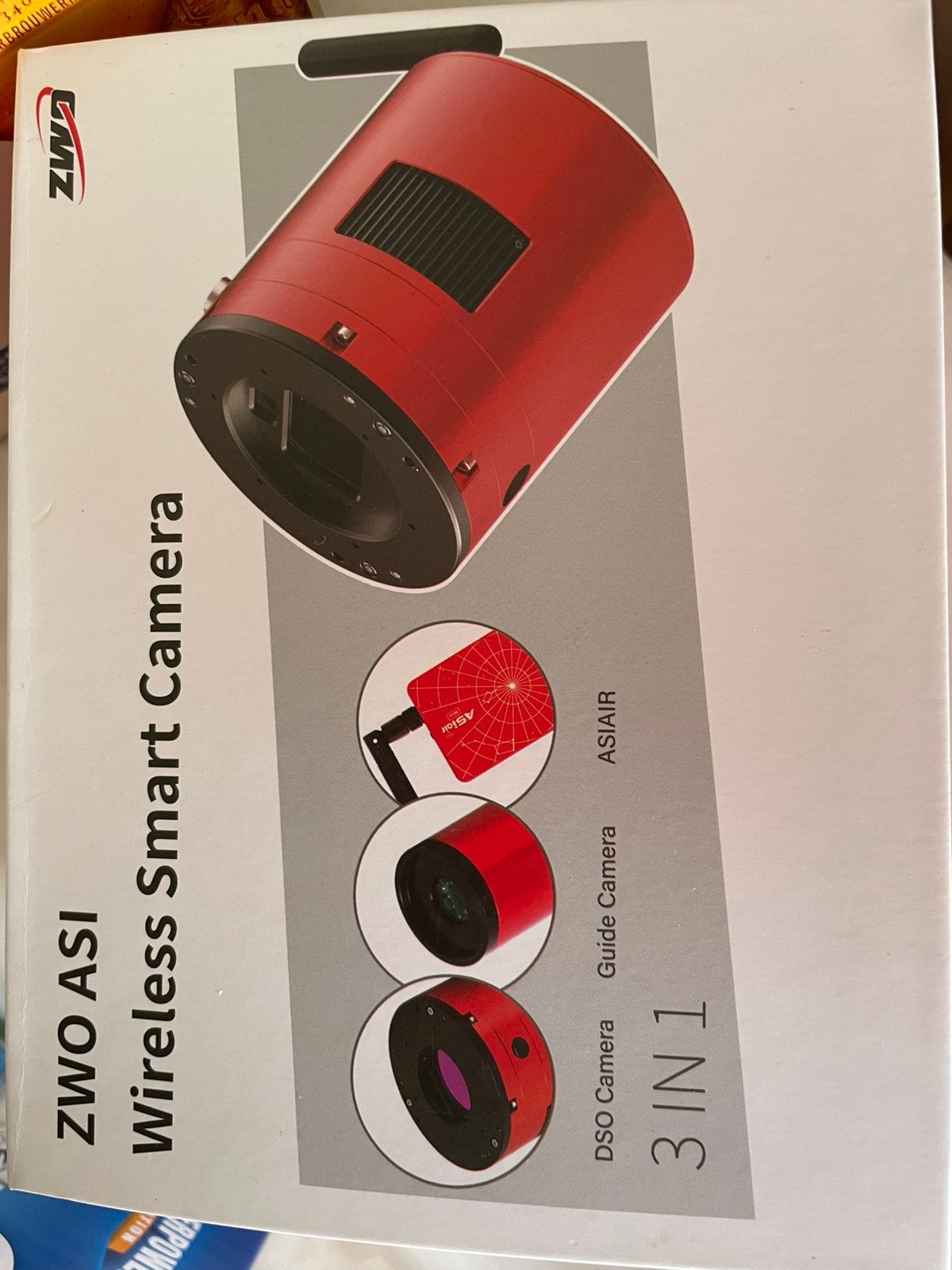 ZWO asiair smart camera Telescoop, Ophalen, Onderdelen of Toebehoren, 200 mm of meer, Met statief