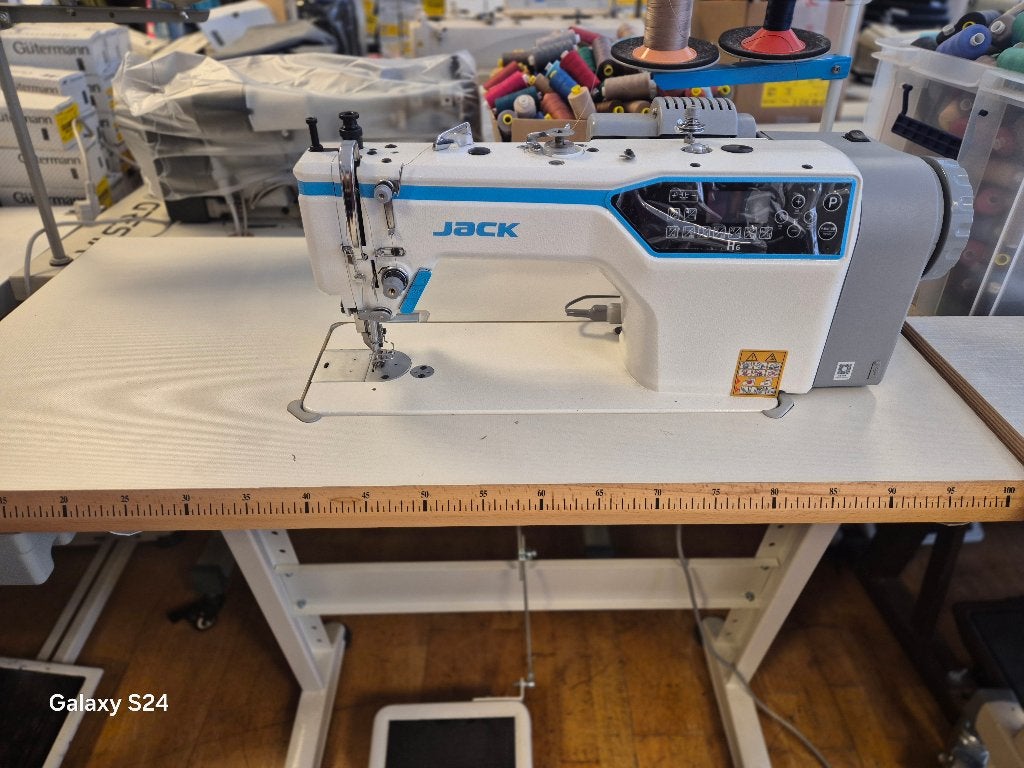 Leer machine, Hobby en Vrije tijd, Naaimachines en Toebehoren, Ophalen of Verzenden, Nieuw, Naaimachine, Overige merken