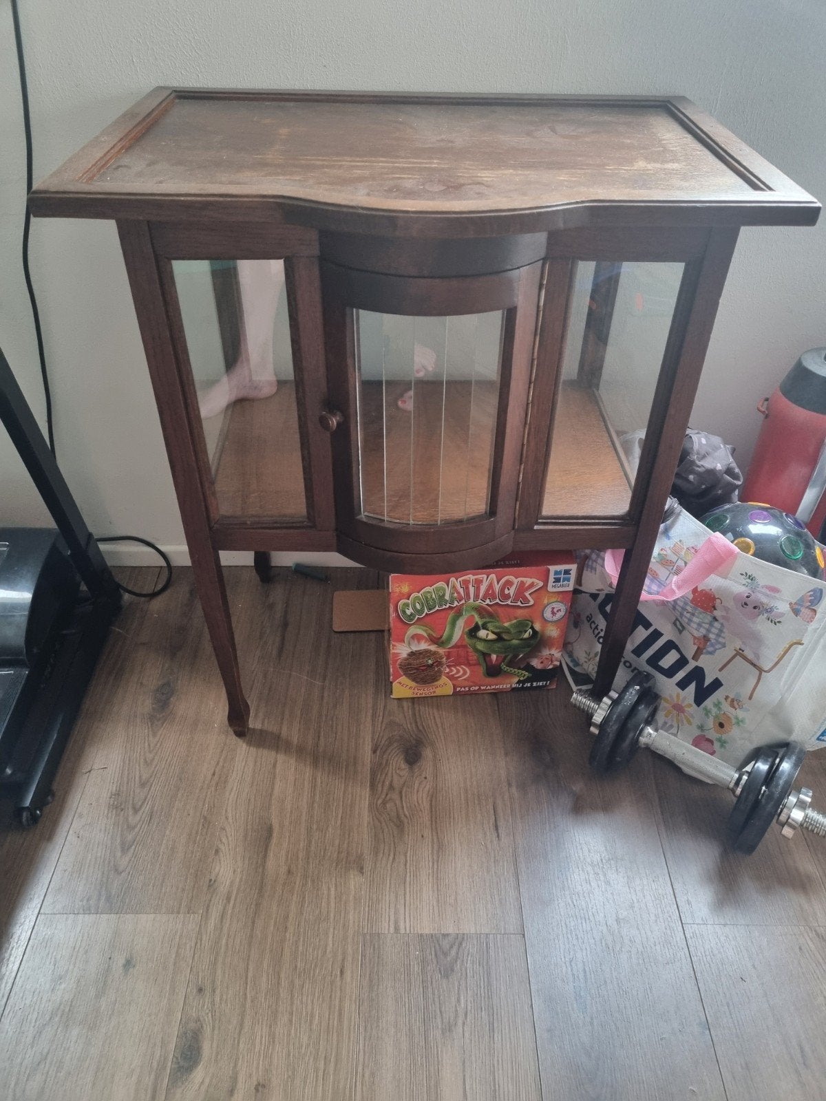 Theekastje, Huis en Inrichting, Kasten | Overige, Ophalen, Gebruikt