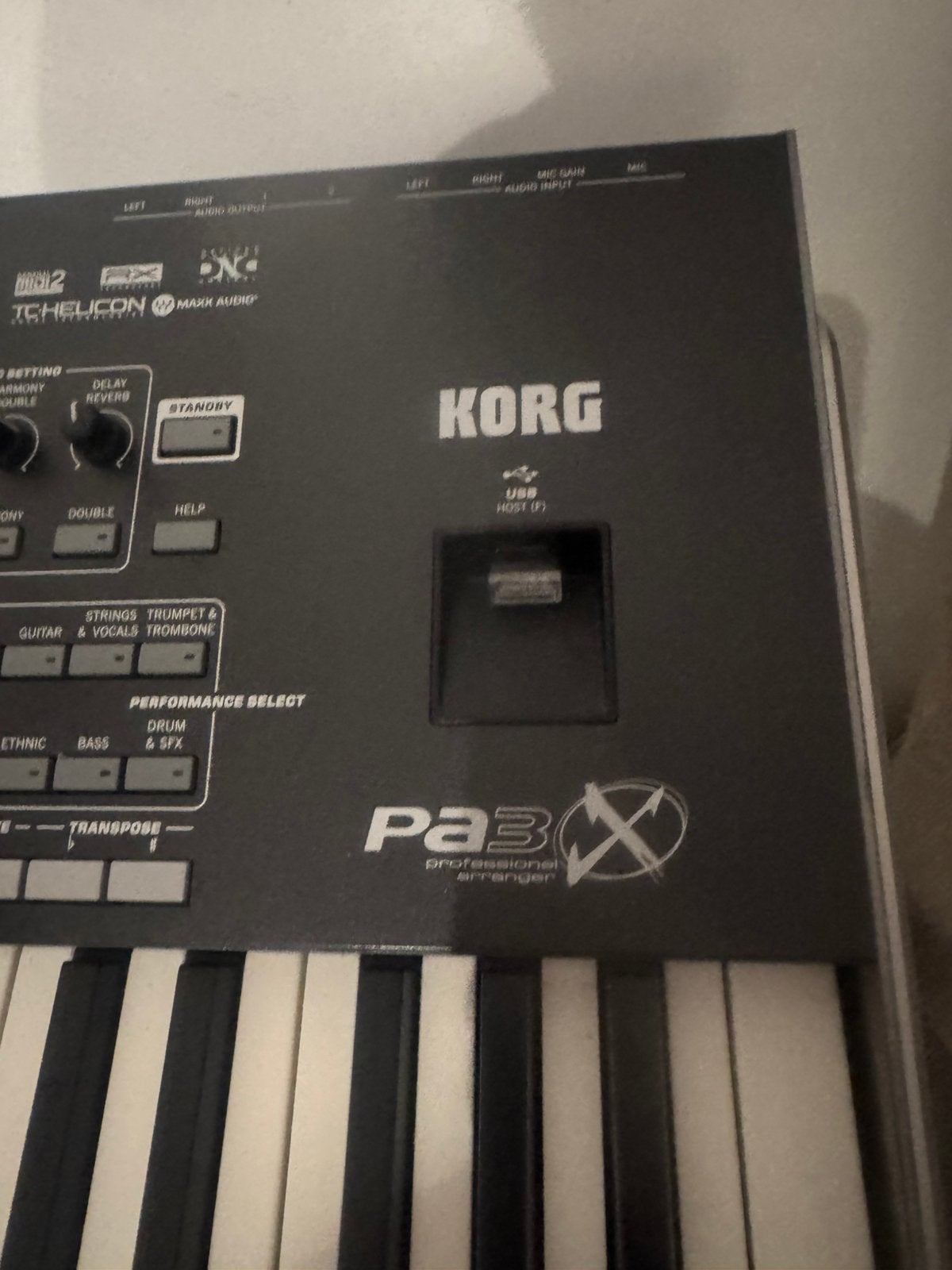 Korg pa3x, Muziek en Instrumenten, Ophalen of Verzenden, Zo goed als nieuw, 61 toetsen, Korg