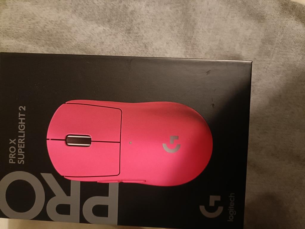 G pro x superlight 2, Ophalen