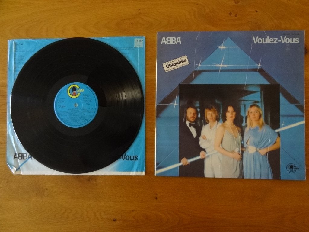 LP Abba - Voulez vous, Ophalen of Verzenden, Overige formaten, LP