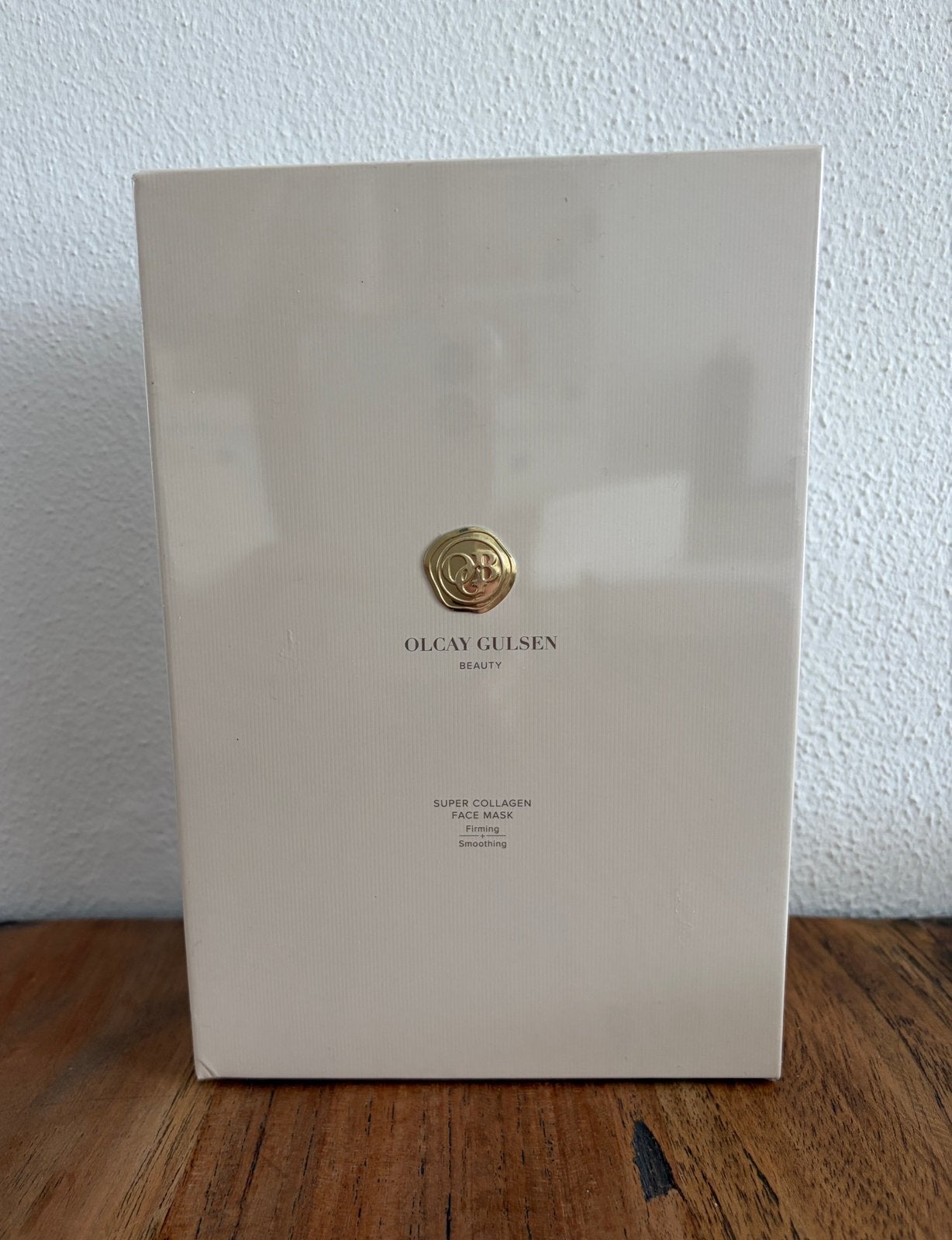 OGB Olcay Gulsen super collagen face mask, Ophalen, Nieuw, Gehele gezicht, Verzorging