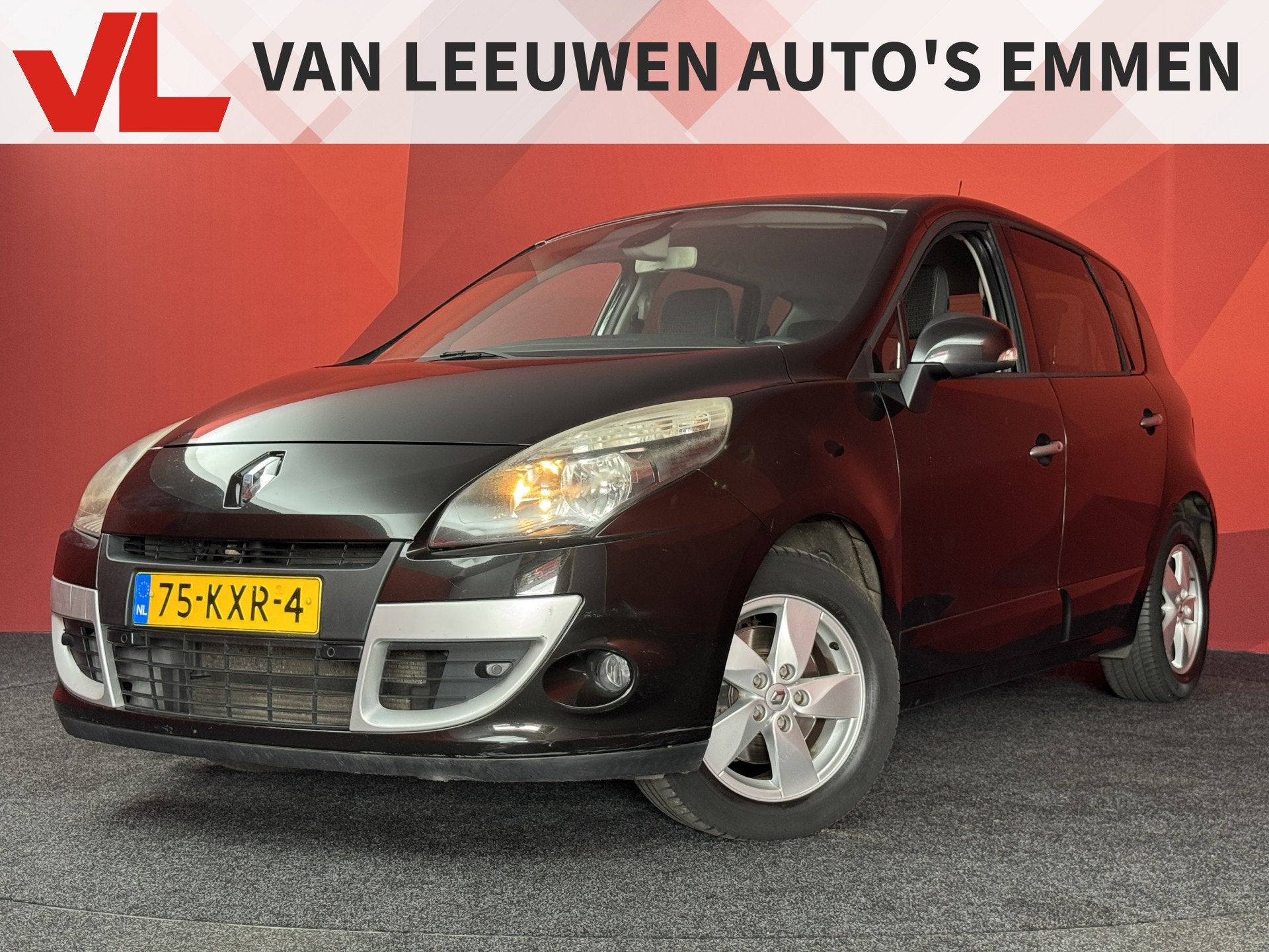 Renault Scénic 1.4 TCE Dynamique | Navigatie | Trekhaak |, Auto's, Voorwielaandrijving, Euro 5, Stof, Gebruikt