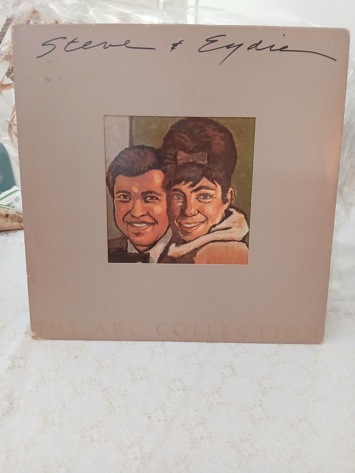 Steve & Eydie - The ABC Collection lp, Ophalen of Verzenden, Gebruikt, Pop