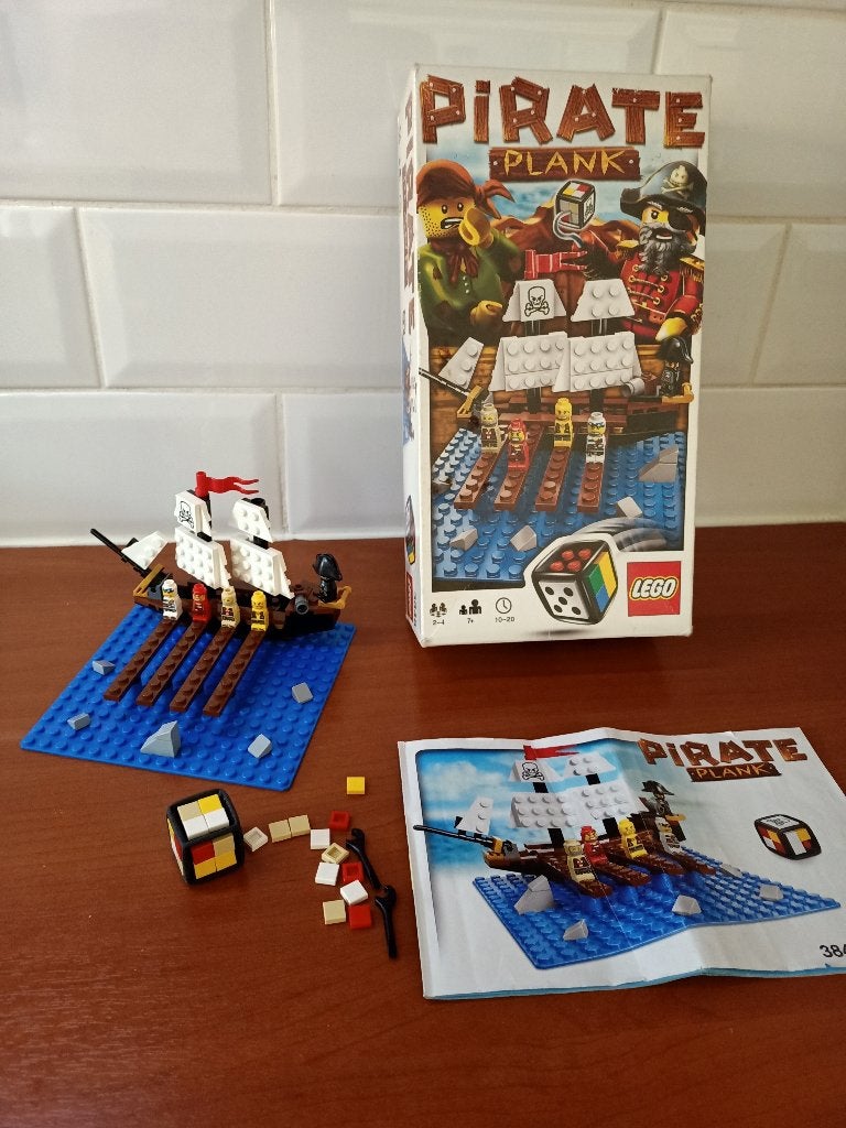 spel - Lego 3848 Pirate plank, Ophalen, Inclusief instructies, Lego, Pirates