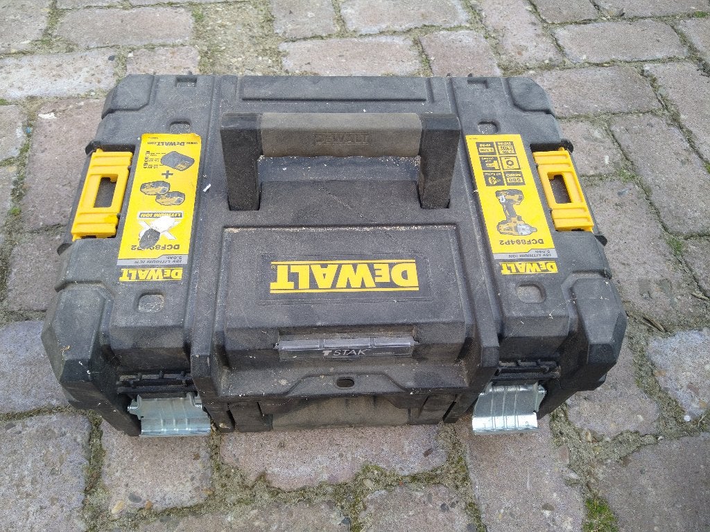 Dewalt T-stack koffers