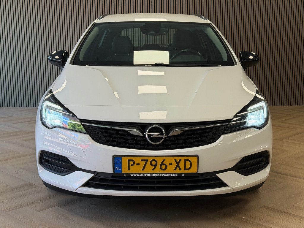 Opel Astra Sports Tourer 1.2 Design & Tech AIRCO APPLE CARPL, Auto's, Voorwielaandrijving, Stof, Gebruikt, Euro 6