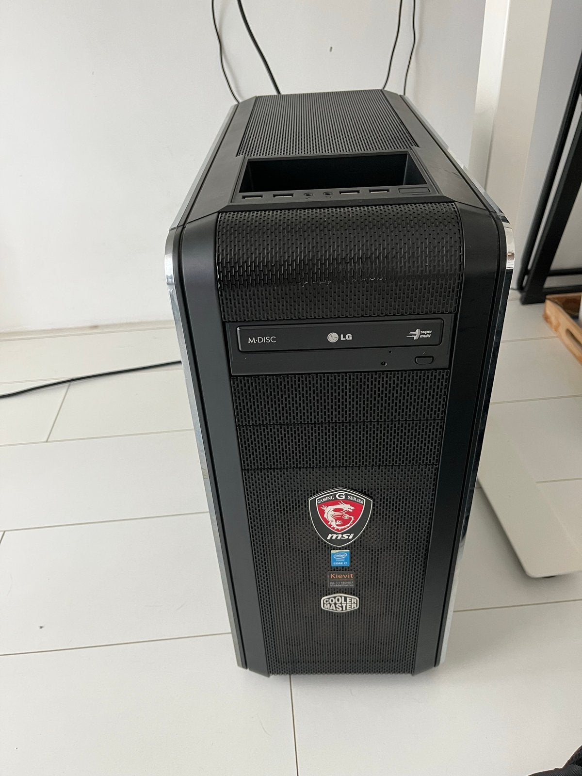Gaming PC – Intel i7-4771 – GTX 970 – 480 GB SSD – 8 GB RAM, Ophalen, Gebruikt, 8 GB, Gaming