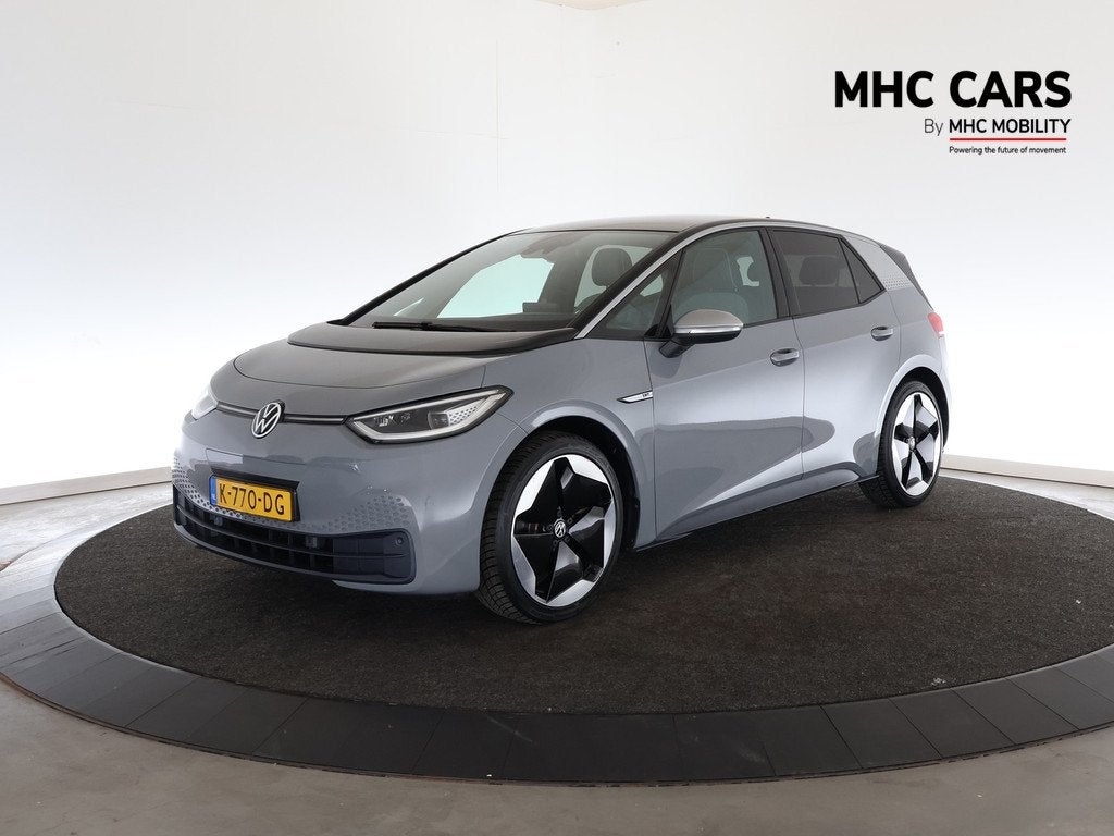 Volkswagen ID.3 First Max 58 kWh | Navi | Clima | elektrisch, Auto's, Volkswagen, Bedrijf, Te koop, ID.3, ABS, Achteruitrijcamera