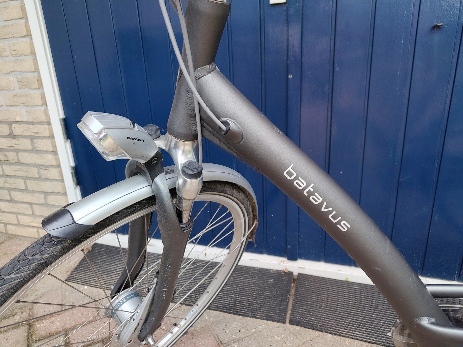 Damesfiets Batavus Mambo, Fietsen en Brommers, Ophalen, Gebruikt, Versnellingen, Batavus