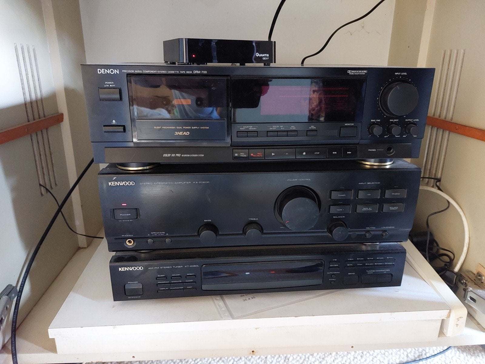 stereo installatie en Philips Speakerset - Compact en Kracht, Audio, Tv en Foto, Luidsprekers, Ophalen, Stereo speakers, Philips