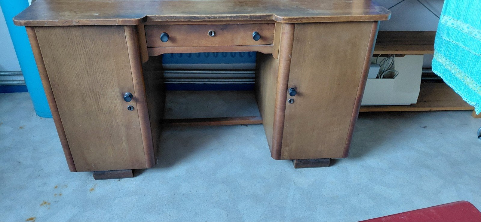 Bureau, Ophalen, Gebruikt
